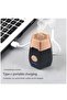 Well-designed aroma diffuser, electronic incense burner, portable smart car mini aroma diffuser (black) - 3