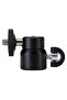 Bh-01 1/4" Thread 360 Degree Rotating Mini Ball Head For Camera - 2