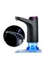 Automatic Water Bottle Pump Usb Electric Water Cooler Dispenser For Camping Household Black Bulit In Battery - 7