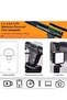 Vlogging “Like Me” LED Video Light with Microphone, Mobile Phone Holder & Hand Grip Mini Tripod - 5