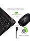 Wireless Keyboard Mouse Set for Apple iPad iPhone iOS 13 - 4