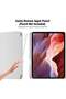 iPad 10th Generation Case 2022 with Pencil Holder, 10.9 Inch Soft TPU Back Protective Smart Case with Auto Wake/Sleep, Trifold Stand - Gray - 2