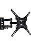 Tilt & Swivel TV Wall Mount - Heavy Duty Steel Bracket for 32-55" LED, LCD, Flat & Curved TVs