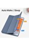 iPad 9th/8th/7th Generation Case (2021/2020/2019) - iPad 10.2-Inch Case with Pencil Holder, Slim Soft TPU Back Smart Magnetic Stand - 4