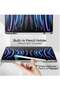 2024 iPad Pro 13" Silver Smart Case: Features Pencil Holder and Touch ID - 3