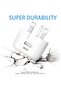 Galaxy A04/A04s/A04 Core 20W Dual Port USB C Fast Charger PD&QC 3.0 Wall Adapter (WHITE) - 2