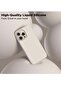 Compatible with iPhone 15 Pro Max Case, Liquid Silicone Case, Full Body Shockproof Protective Cover Slim Thin Phone Case with [Soft Anti-Scratch Microfiber Lining], 6.7 inch-Stone - 5