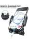 Car Mobile Holder, 360 Degree Rotation & Adjustable Mobile Stand for Car Dashboard Windshield and Air Vent Black (HD693- - 4