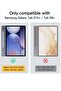 Case for Samsung Galaxy Tab S10 Plus / Tab S9 Plus 12.4-Inch - Soft TPU Tri-Fold Stand - 2