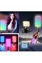 D10S 129 LED RGB Video Light – 360° Full Color Portable LED Camera Light with 3000mAh Battery - 5