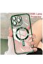 Magnetic Case for iPhone 15 Pro Max with Integrated Camera Lens Protector, MagSafe Compatible - 2