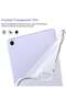 iPad Air 5th/4th Gen 10.9 Inch Case, TPU Cover, Frosted Transparent Shockproof Protective - 3
