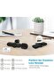 Upgraded Plug-Play Wireless Lapel Lavalier Microphone For Iphone Ipad Recording, Youtube, Facebook Live Stream - 5