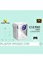 Video Game Projector 2x Wireless Controllers – Android 9.0 WiFi 2.4/5G Screen Mirroring, 4K UHD, 1080P, 3GB RAM + 64GB Storage - 3