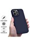 Designed for iPhone 14 Pro Max Case, Silicone Shockproof Slim Thin Phone Case for iPhone 14 Pro Max 6.7 inch (Midnight Blue) - 2