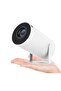 Mini Projector HY300 – Auto Keystone Correction, 4K Support, 200 ANSI Lumens, Smart Projector