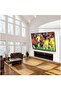 ELTERAZONE 26" - 75" Fixed TV Wall Mount Bracket, Universal Tilt TV Heavy Duty Wall Mount Adjustable TV Stand - 3