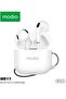 ME17 Wireless Bluetooth Earbuds Pro – Premium Sound, Long Battery Life, and Seamless Connectivity for Android & iPhone (White)