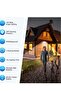 Solar Lights Outdoor [6 Pack/3 Working Mode], Solar Security Lights Solar Motion Sensor Lights Wireless IP 65 Waterproof Outdoor Lights for Garden Fence Patio Garage (42 LED) - 3
