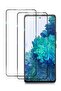 2 Pack 5D Clear Tempered Glass Screen Protector for Samsung Galaxy A54