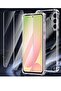 Samsung A56 Shockproof Clear Case with 2-Pack Tempered Glass Screen Protector for Galaxy A56 5G - 2