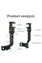 Car Phone Holder Mount, 360 Degrees Free Rotate Adjustable Suspension - 4