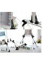 360 Adjustable Phone/Tablet Stand with Steel Arm, Lazy Mount Clamp for 4"-10.5" Devices - 5