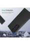 Full Body Case for Z Fold 7 with Built-In Screen Protector, Hard PC, Matte Finish, Black - 5