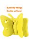 iPad 9th, 8th, & 7th Gen Kids Case - Cute Butterfly Shockproof EVA Foam Stand Cover for iPad 10.2" - 3