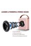 Karaoke Toys for Kids & Adults with 2 Microphones, Portable Karaoke Machine with LED Light and Voice Changing Effects, Gifts for Age 3-18 Kids - 3