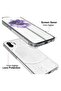 Nothing Phone 1 Case with 2 Pack Tempered Glass Screen Protector, Crystal Clear TPU Silicone Case - 6