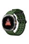 Replacement Soft Silicone Strap for Watch 7 Ultra 47mm – Adjustable Sport Bracelet Band, Durable Sweat-Resistant Material