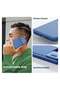 iPhone 15 Pro Max Case with Sliding Camera Cover - Upgraded Lens Protection, Hard PC + TPU Bumper, Slim Shockproof Protective Phone Case 6.7" - BLUE - 4