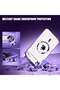 Clear Case Compatible with MagSafe for iPhone 17 Air with Tempered Glass, Crystal Transparent Anti-Scratch Shock-Resistant Cover - 5
