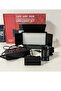 Professional Photo & Video LED 600 RGB Light Kit with Battery - Adjustable Color Temperature - 3