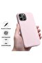 Designed for iPhone 14 Pro Max Case, Silicone Shockproof Slim Thin Phone Case for iPhone 14 Pro Max 6.7 inch (Chalk Pink) - 3