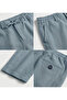Tile Comfortable Cut Linen Chino Men's Bermuda Shorts - 5