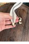 10Pcs Triangular Silver Nickel Color Zipper Stopper with Pins Easy to Install - 5