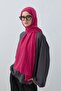شال Misto Cotton Series باللون الفوشيا - 3