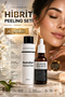 Hybrid Peel Lactic Acid 30% + Salicylic Acid 10% Professional Chemical Peeling + Neutralizer Neutralizer Set of 2 |   Aha Bha Peeling Solution, Professional Skin Renewal and Pore Refining Care - 8