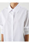 Oversize Poplin Women's Shirt Tunic - 3
