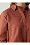 Women's Textured Shirt Tunic - 3