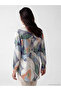 Patterned Women's Shirt Tunic - 3