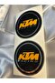 شعار دراجة نارية KTM مكون من قطعتين - 3