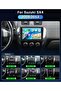 شاشة أندرويد لسيارة سوزوكي sx4 موديل 2006-2013 مع كاربلاي لاسلكي وأندرويد أوتو وكاميرا خلفية مدمجة بتقنية AHD - 4