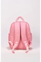 Leather Printed Mermaid Mermaid Girl Kindergarten Backpack Preschool Kids Backpack and Thermal Lunch Bag - 4