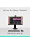 ماوس MX Master 4، ماوس لاسلكي مريح مع أداء متقدم وردود فعل حسية، تمرير فائق السرعة، شحن USB-C، بلوتوث، يدعم ويندوز وماك أو إس - لون جرافيت - 2