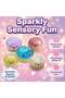 Glitter Dumpling Squishy, New Mystery Glitter Dumpling Squishies Box, Soft Squeeze Dough Ball for Stress Relief - 7