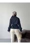 Premium Trench Coat with Stand Collar, Belt, and Button Detailing - 3