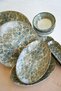 Cashmere 16 Piece Porcelain Breakfast Set for 6 People - 8